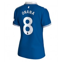 Everton Amadou Onana #8 Domaci Dres za Ženska 2023-24 Kratak Rukav